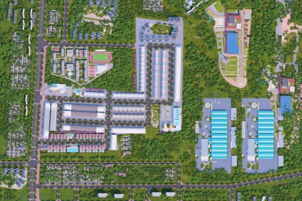 Quy hoạch khu dân cư Happiness Residence Đồng Nai