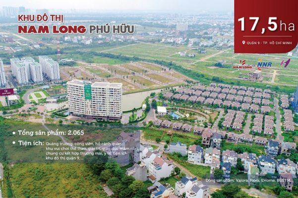 khu đô thị Nam Long Phú Hữu KIKYO Residence