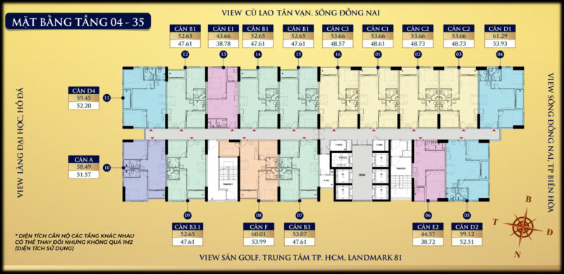 Mặt bằng điển hình