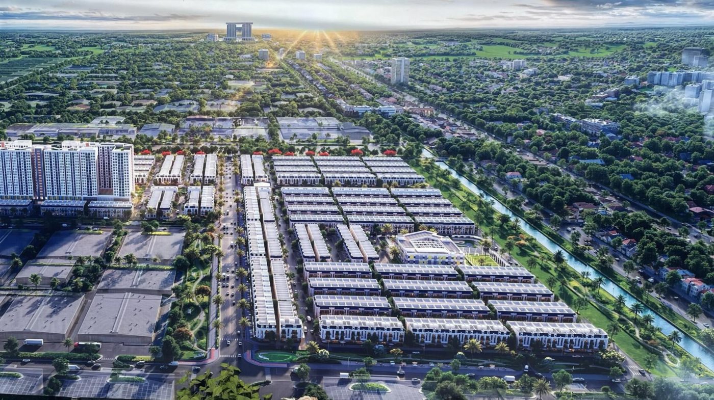 mặt bằng dự án K Home New City Bình Dương - Kim Oanh Group