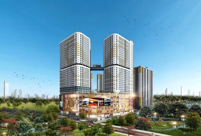 Phối cảnh dự án Bcons Center City - Bcons Bình An Đông Tây Phối cảnh dự án Bcons Center City - Bcons Bình An Đông Tây