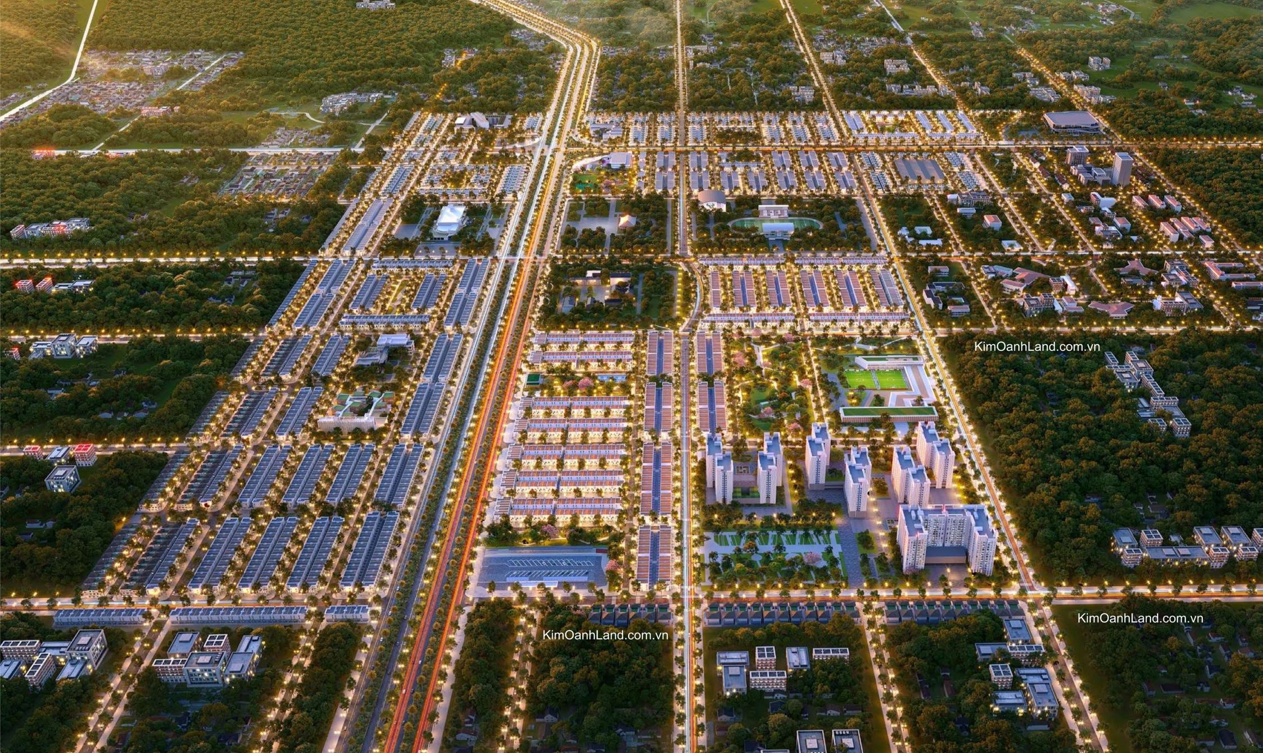 khu đô thị The Link City dầu giây đồng nai